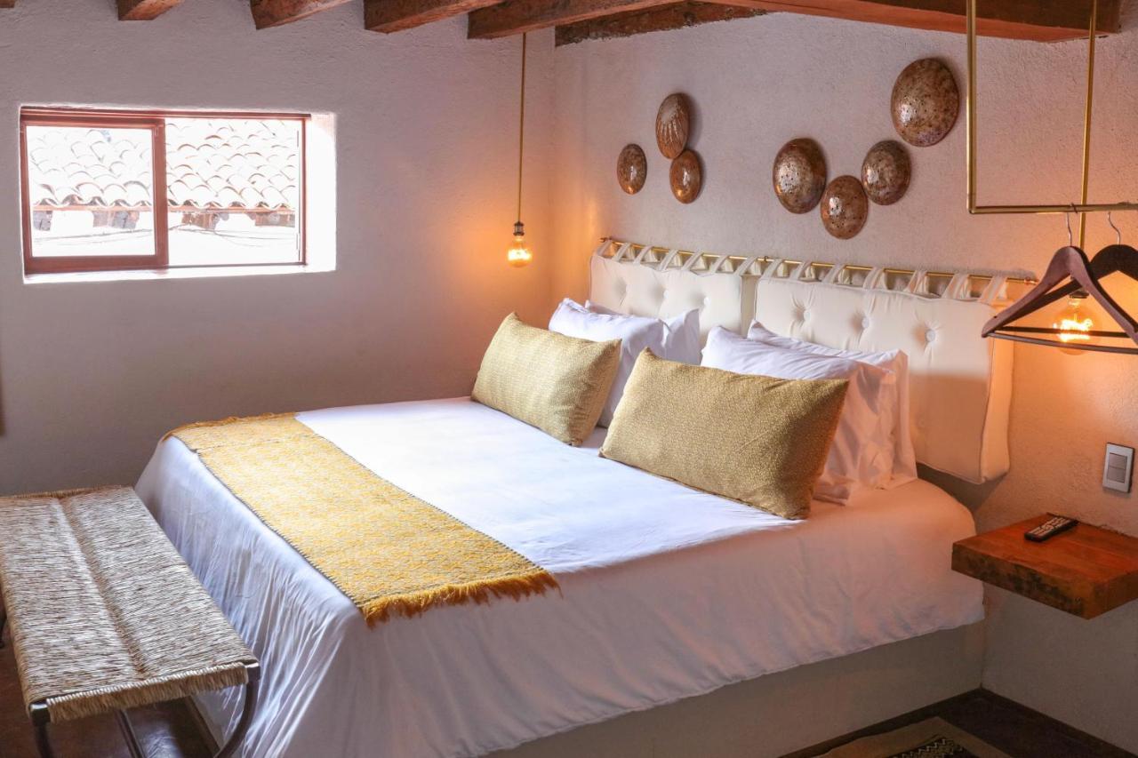 La Dorada Town View Hotel Valle de Bravo Exterior photo